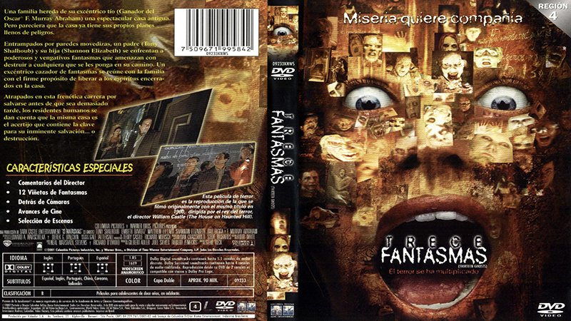 13 Fantasmas 2001